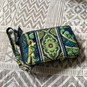 Final price 🎀Vera Bradley wristlet
